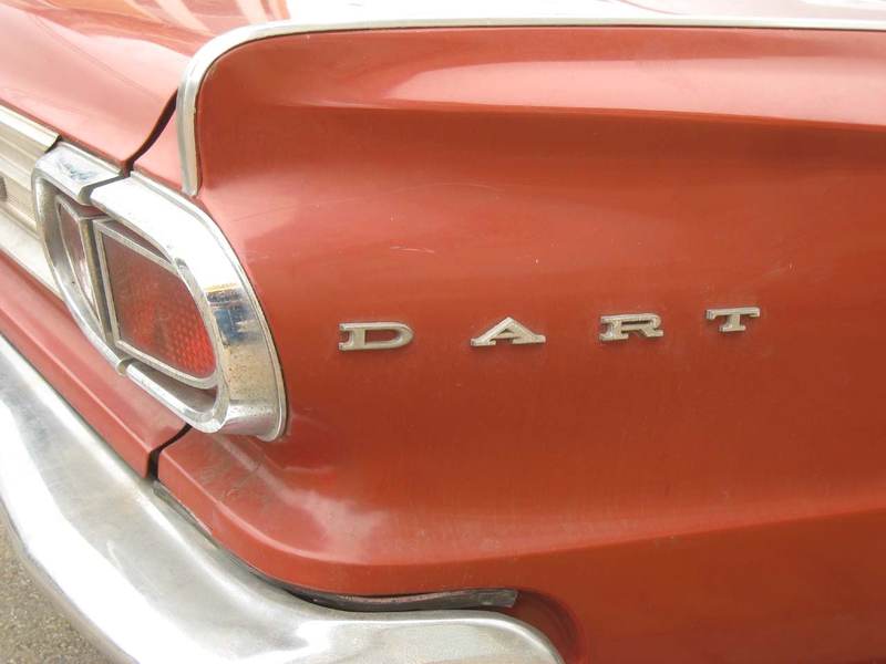 Illustration for article titled 1966 Dodge Dart GT
